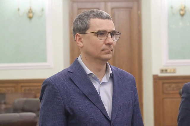 Бизнесмен Андрей Капля.