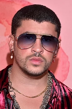 Рэпер Bad Bunny.