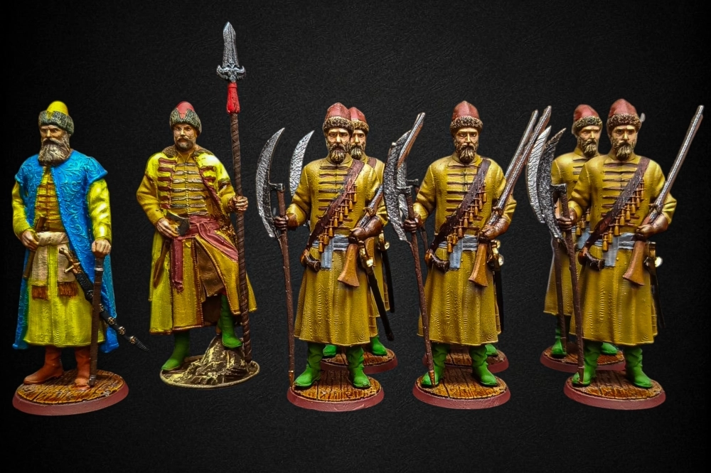 Солдатики «Русские стрельцы».