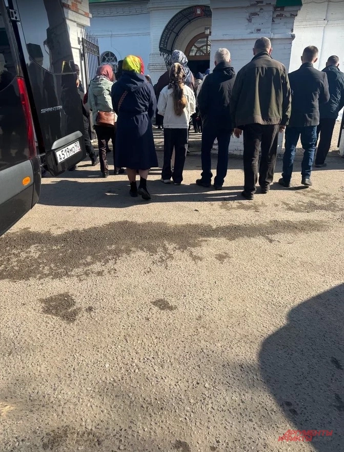 Похороны утонувшых детей в Звенигороде