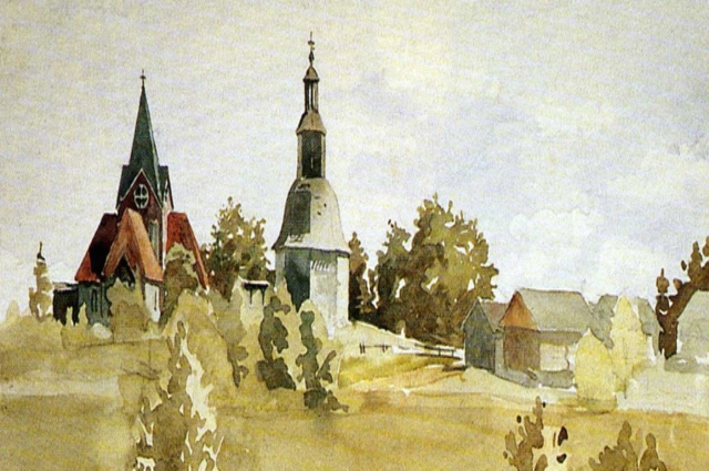 История Церкви Ингрии