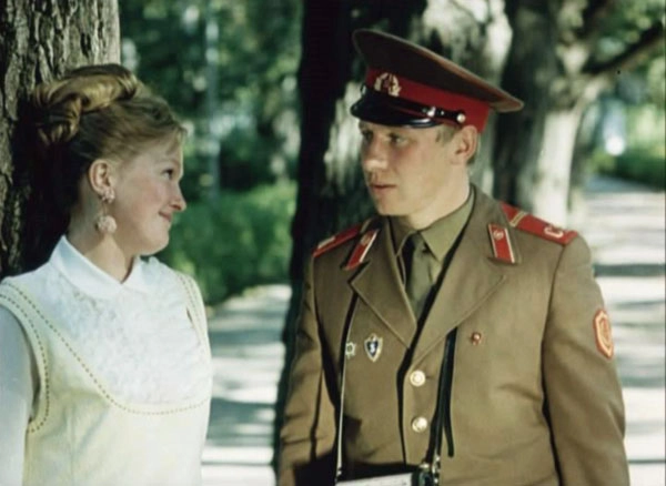 Кадр из фильма «Семь невест ефрейтора Збруева», 1970 г.