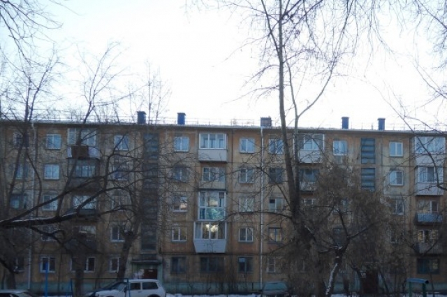 В этом доме жил Егор Летов.