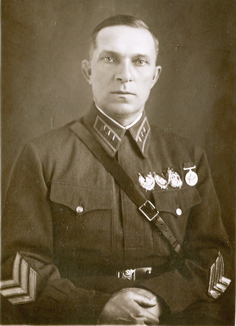 Генерал-лейтенант Михаил Лукин.
