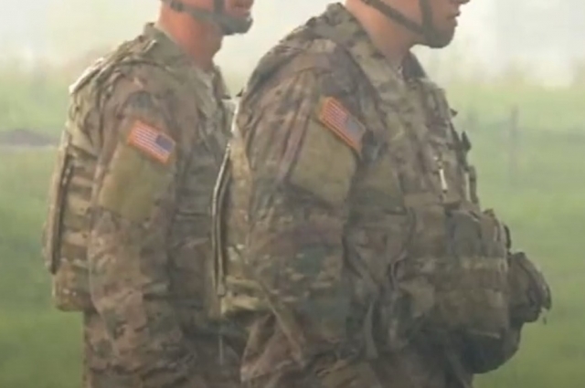 Американские военные