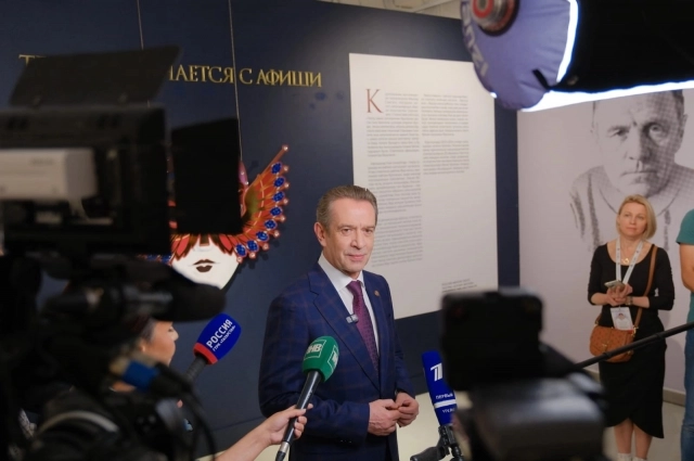 Владимир Машков: «Ещё четыре региона РФ предложили провести у них «Золотую маску».