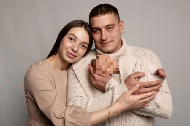 Недавно в молодой семье родился первенец