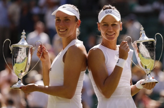 Это первый парный титул «Большого шлема» в карьере для Вероники и четвёртый — для Элизе.