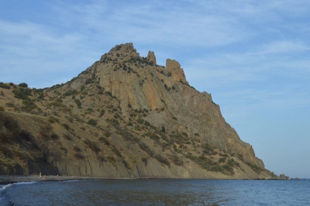 Красоты массива Карадаг.