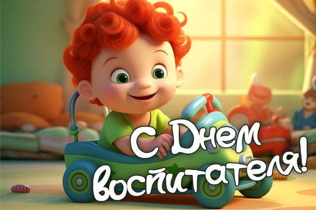 День воспитателя