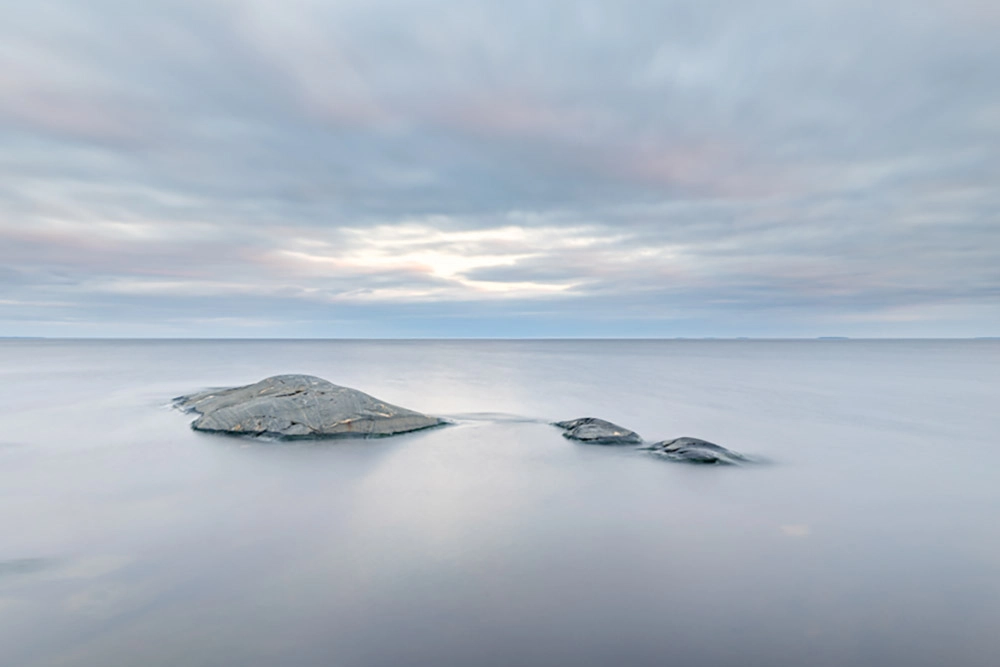 Память, вырезанная льдом. Пейзажи Ладожских шхер в объективе Геннадия Юсина     
 Память, вырезанная льдом. Пейзажи Ладожских шхер в объективе Геннадия Юсина
