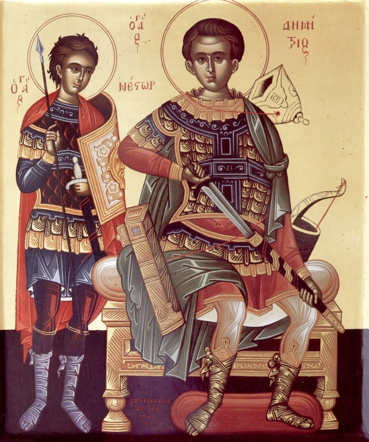 Нестор Солунский.