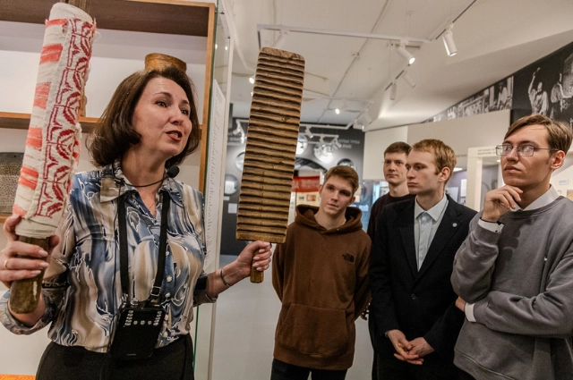 Видели «жёлтого карлика». Студенты убедились в многогранности истории Урала