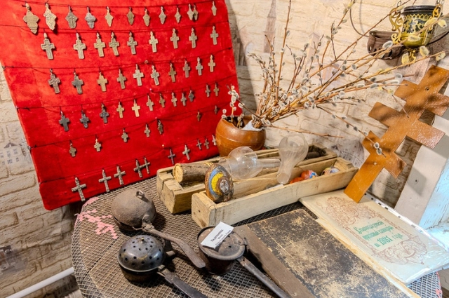 Посуда пасью – бес нагадит. В селе Роща знакомят с бытованием старообрядцев