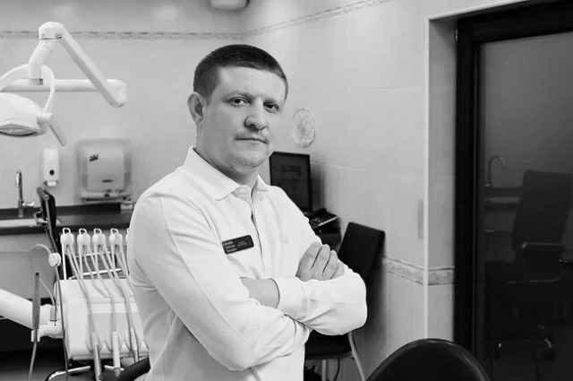 Александр Беззубов на рабочем месте.