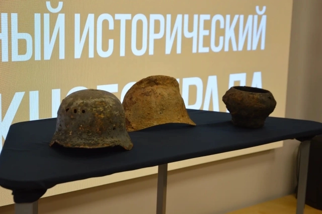 Находки передали в музей.
