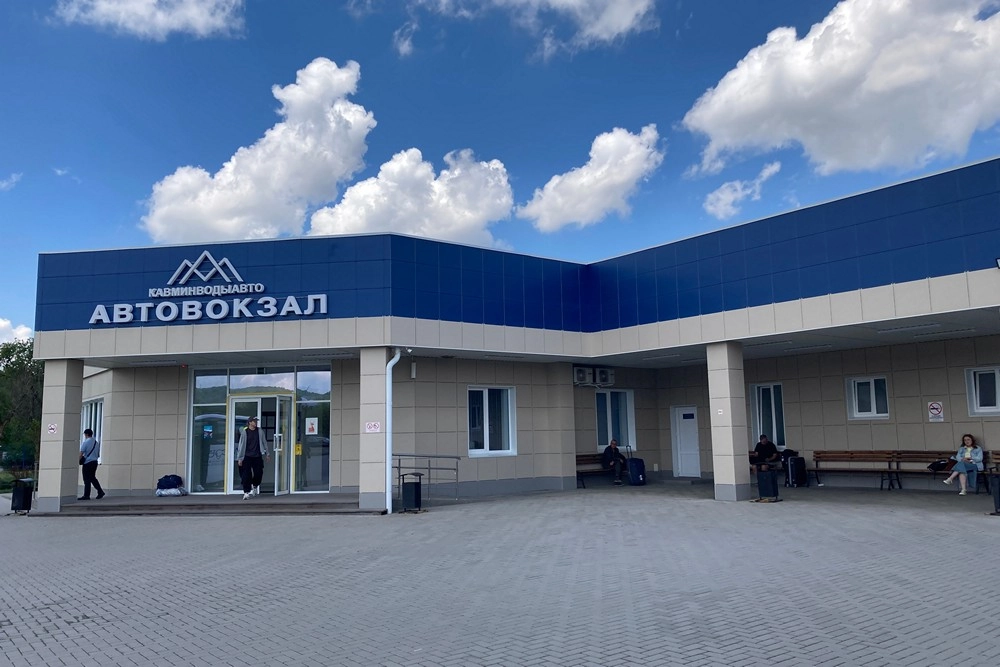Современный автовокзал в аэропорту Минвод оказался самым удобным для пассажиров.