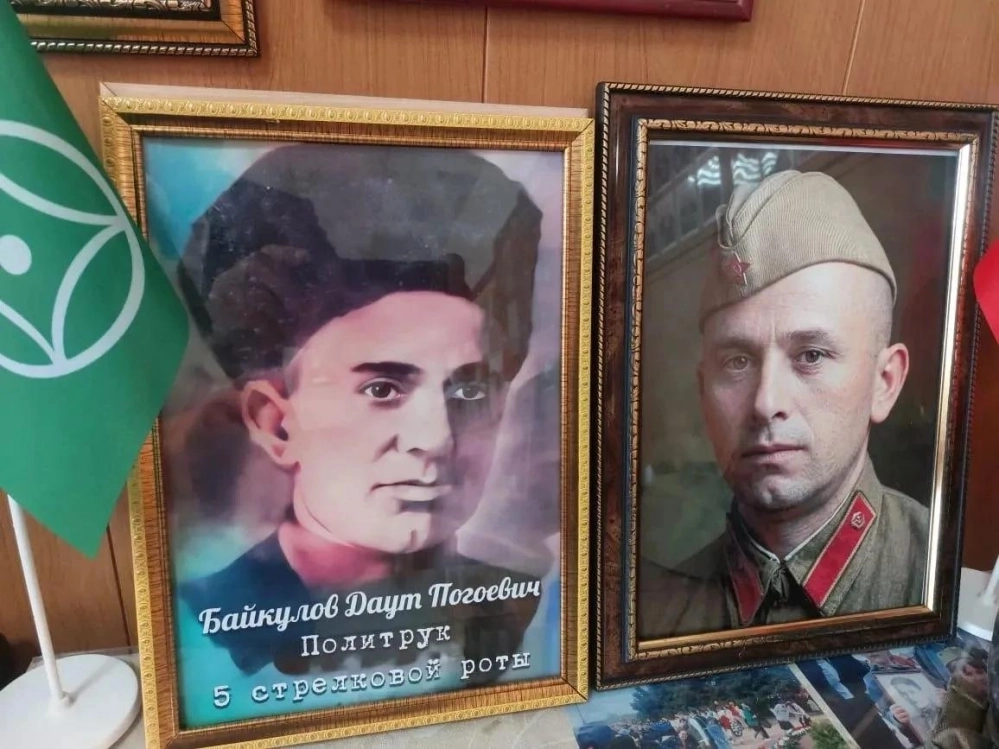 Карачаевский писатель Даут Байкулов.
