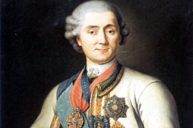 Портрет графа А. Г. Орлова-Чесменского (1737-1807/1808). В. Эриксен. Между 1770 и 1783 годами.