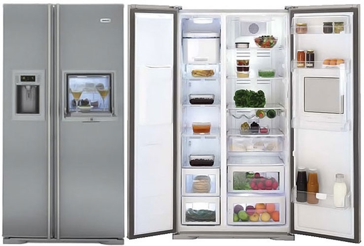 На каких полках холодильника хранить продукты