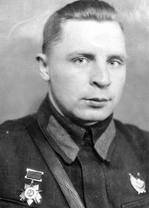 Герой Советского Союза Николай Фёдорович Краснов.