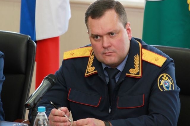 Руководитель СУ СК РФ по Чувашии Александр Полтинин.