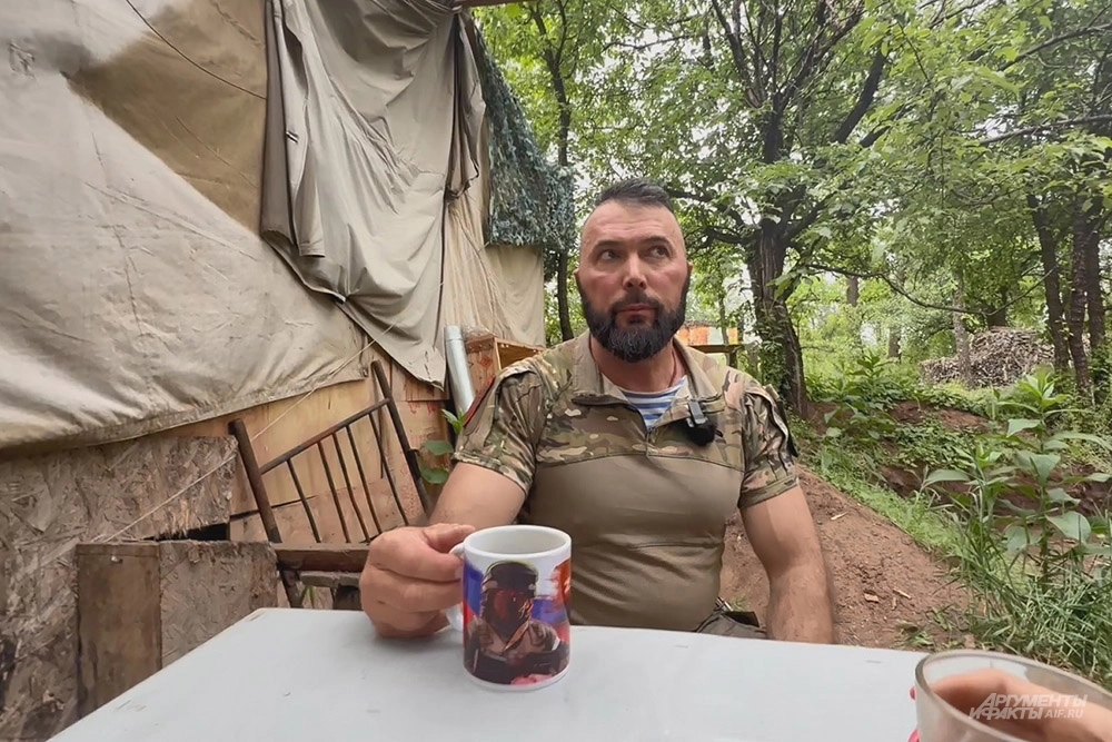 замполит роты диверсионно-разведывательной бригады «Волки» с позывным Классик.