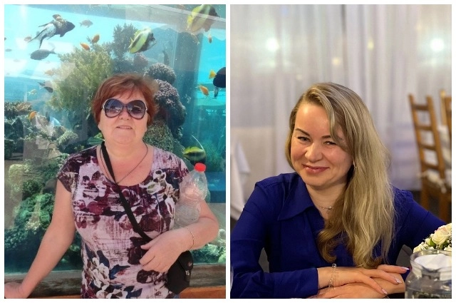 Ангелина и Ксения