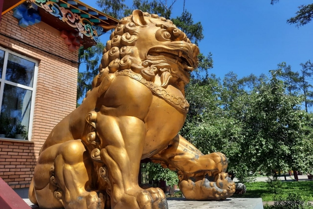 Чтобы медитировать, в дацан отправляться необязательно.