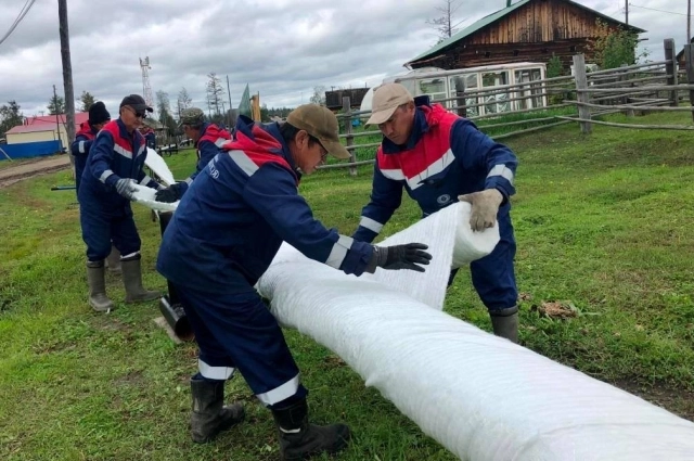 В Оймяконе последствия паводка на коммунальных объектах устранят к 20 августа.