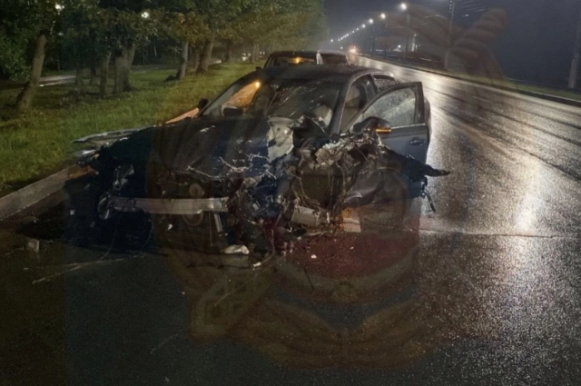 Авария случилась в считанные секунды.