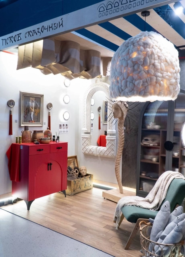 Самой большой проблемой оказалось не придумать концепцию, а найти псковских производителей, готовых участвовать в проекте