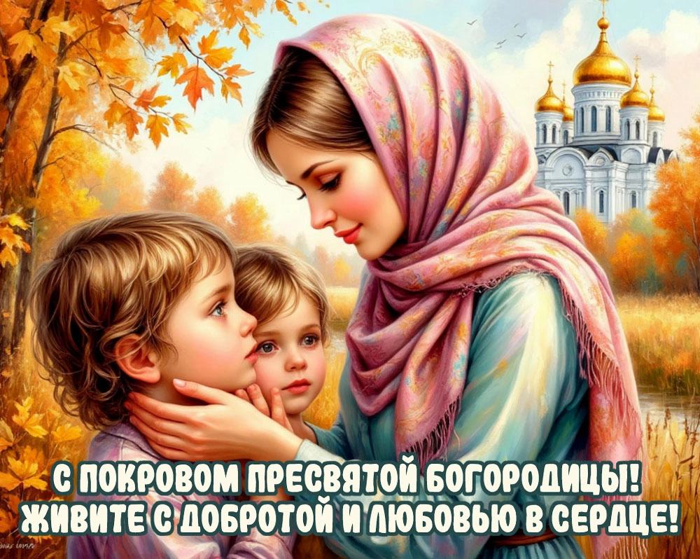 Покров Пресвятой Богородицы