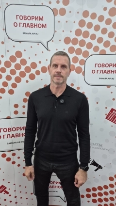 Павел Шор в пресс-центре «АиФ - Самара»