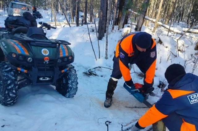 На поиски Усольцевых теперь выезжает группа профессионалов.