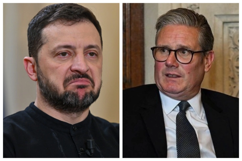 Зеленский и Стармер