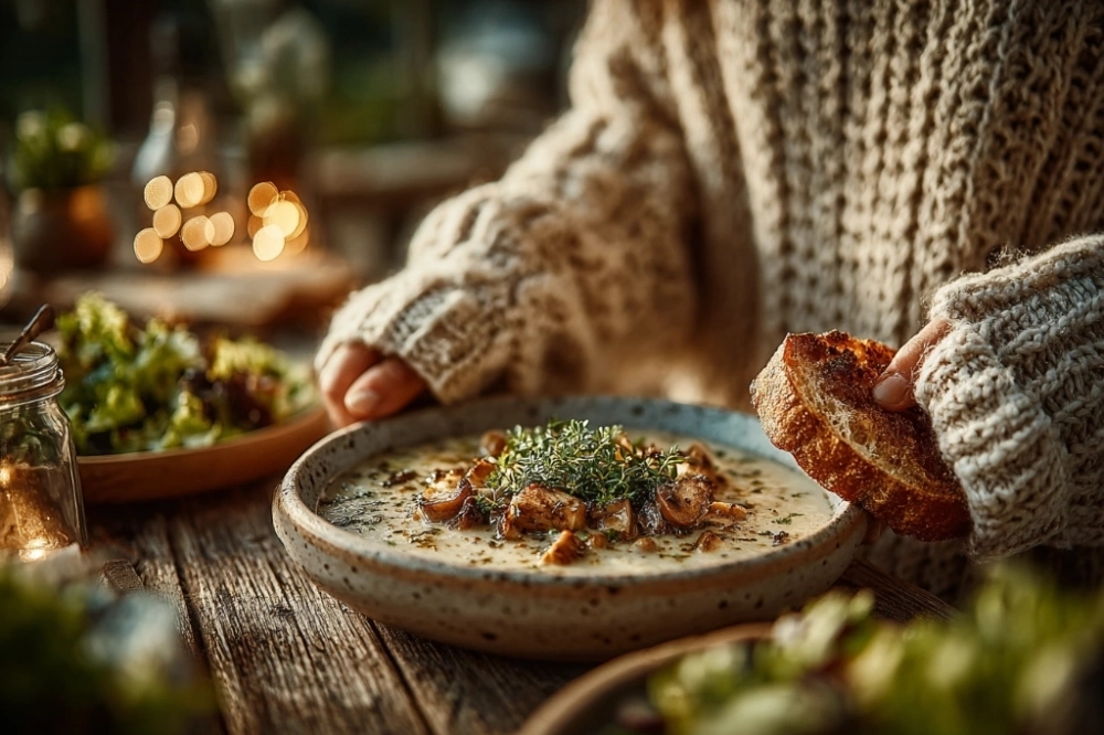 Пост наполнен глубоким смыслом, отказ от ряда продуктов в нём не главное.