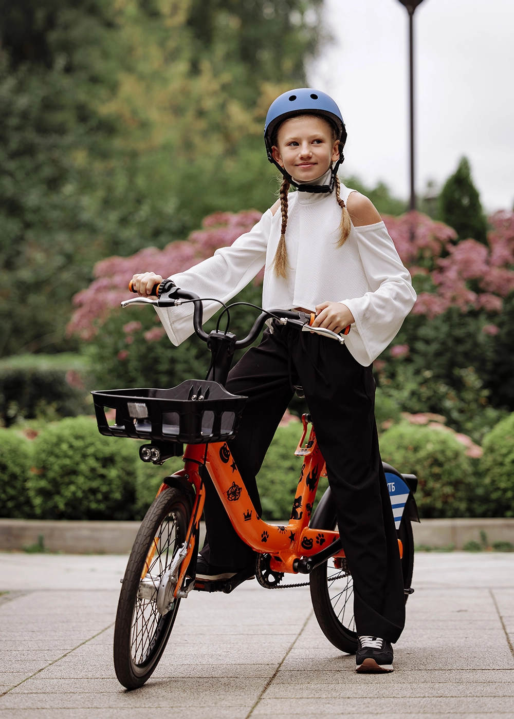 Новинка проката - детские велосипеды.