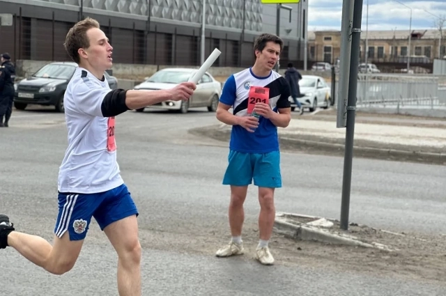 Первомайская эстафета в Чите