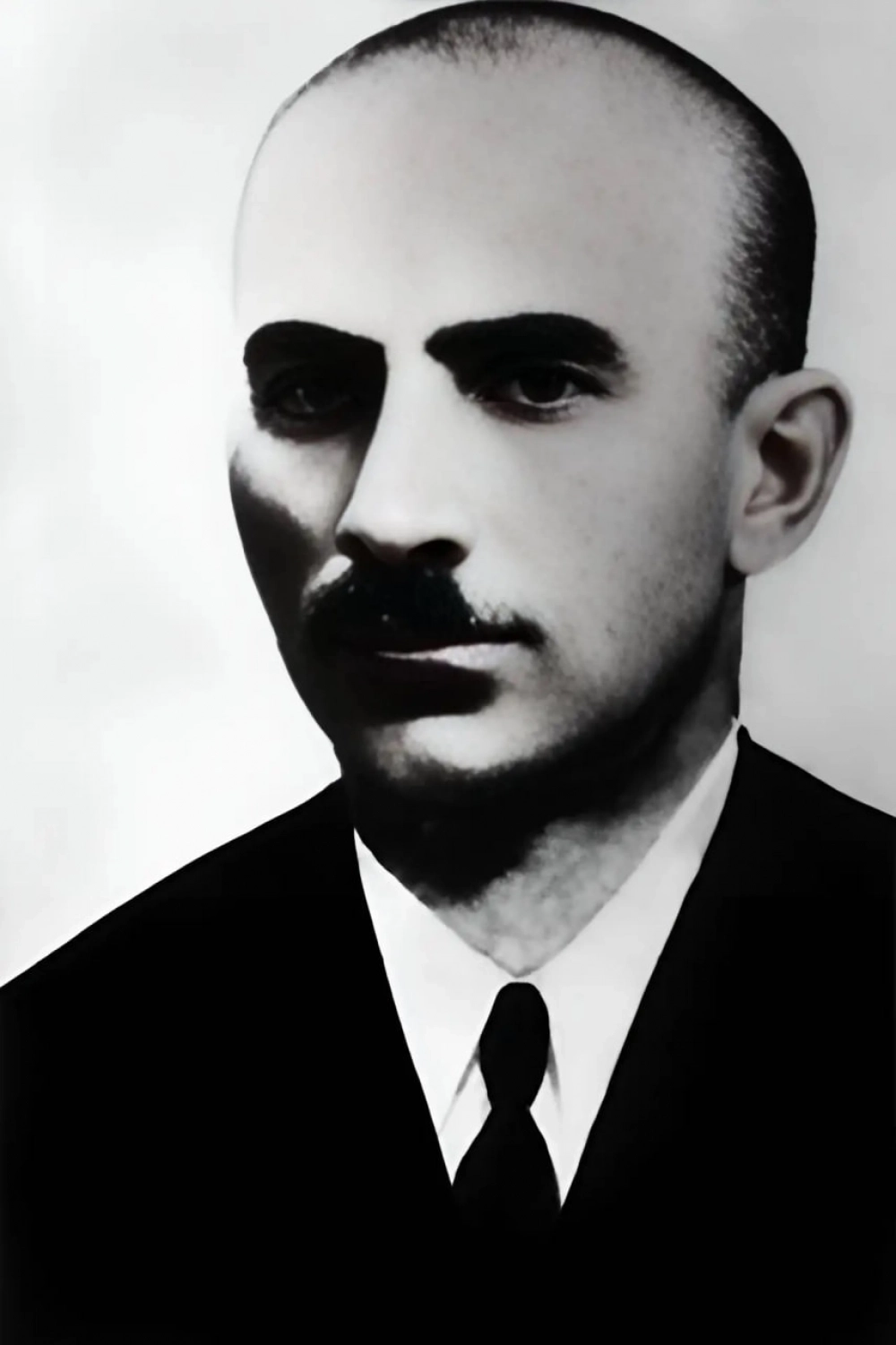 Абдулла Дагджи, это его единственная известная фотография.