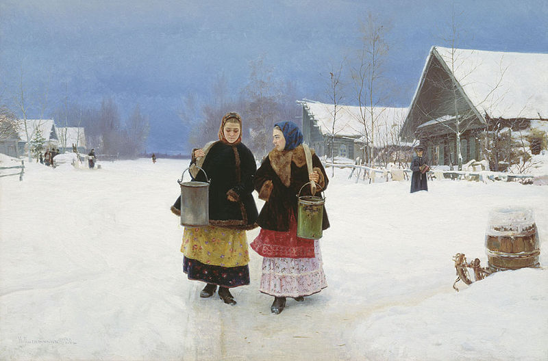 Николай Касаткин. Соперницы.