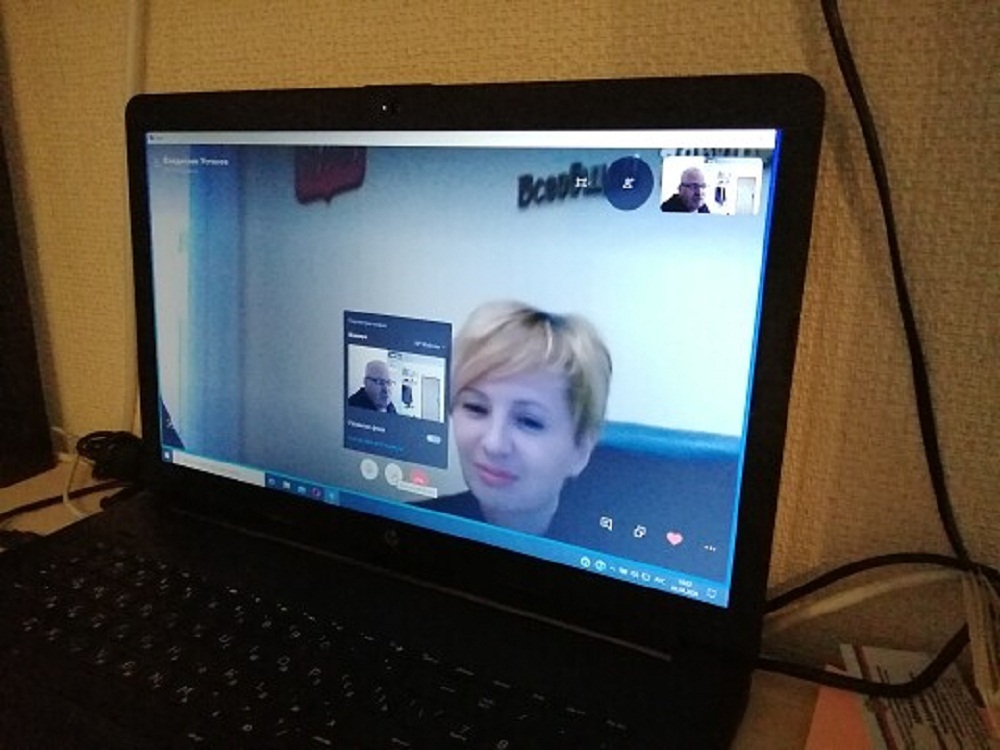 Юлия Сударенко провела онлайн-встречу