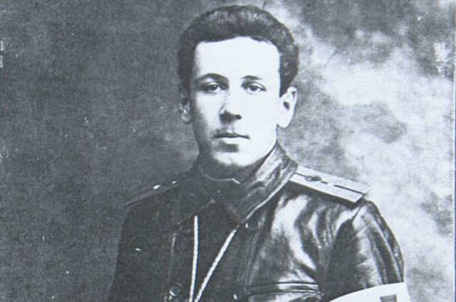 Сын Шлихтера Сергей во время Первой мировой войны сбежал на фронт и стал вольноопределяющимся санитарного отряда.