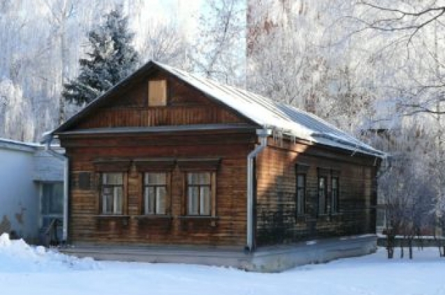 Дом, в котором прошли детство и юность Николая Бурденко