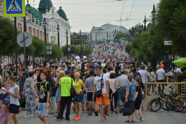 39 тысяч человек посетили праздник День города.