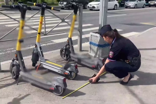 Полиция проводит рейды