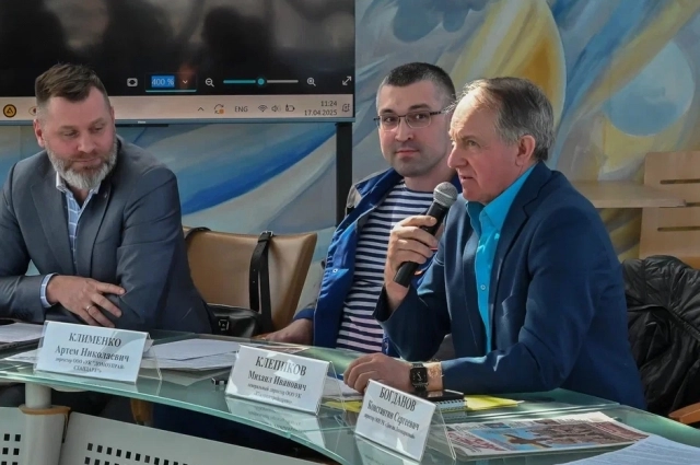 Михаил Клепиков: