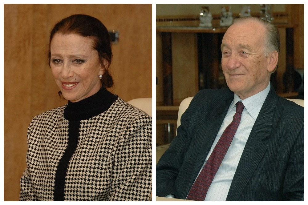 Майя Плисецкая и Родион Щедрин