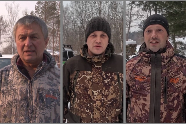 Отлов тигров