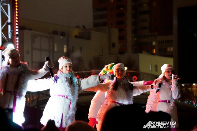 В новогодние праздники пройдёт более 200 мероприятий